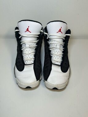 Jordan 13 He Got Game Black White Red GS 6Y Retro